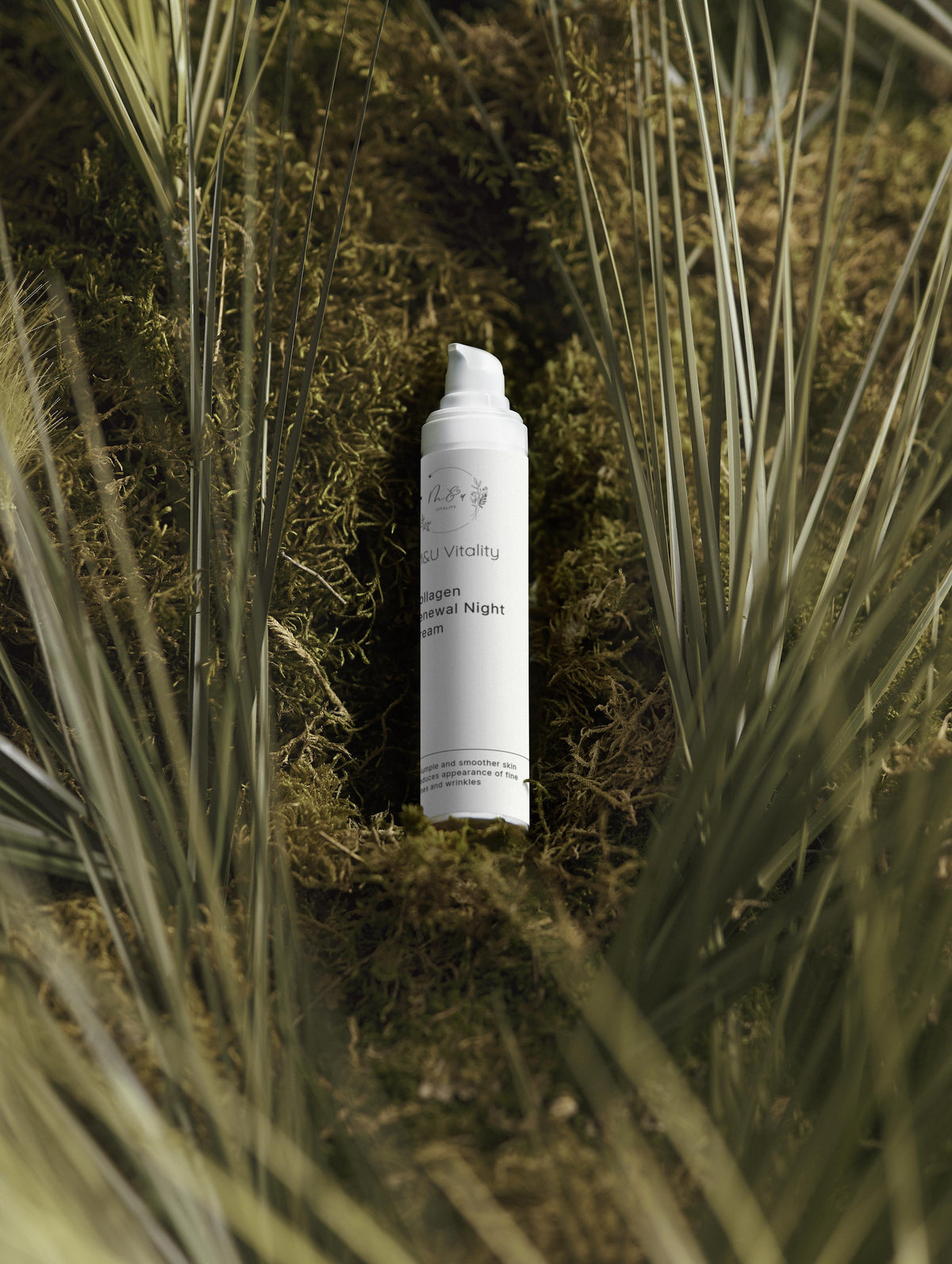 collagen anti-age night cream.