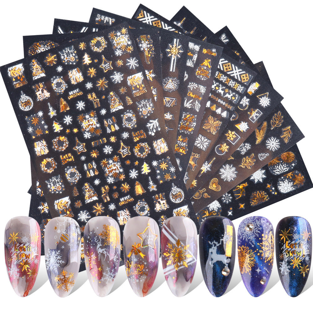 3D Nail Stickers