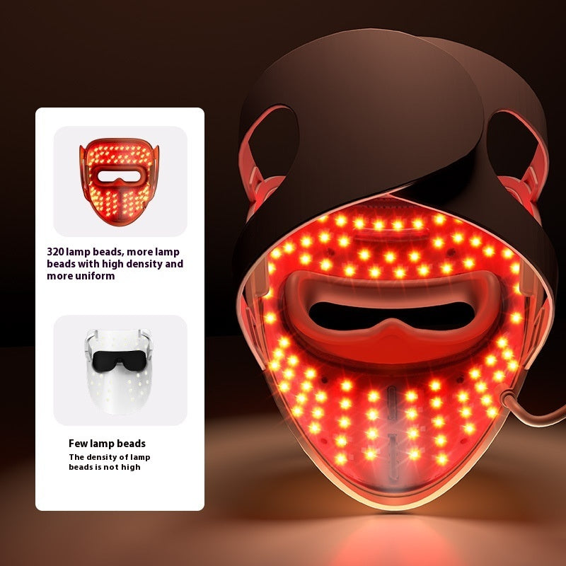 Rechargeable LED Skin Rejuvenation Beauty Mask