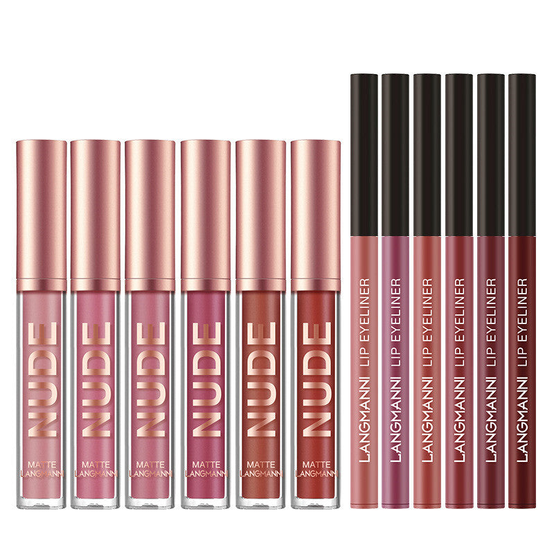 Lip Liner And Lipstick