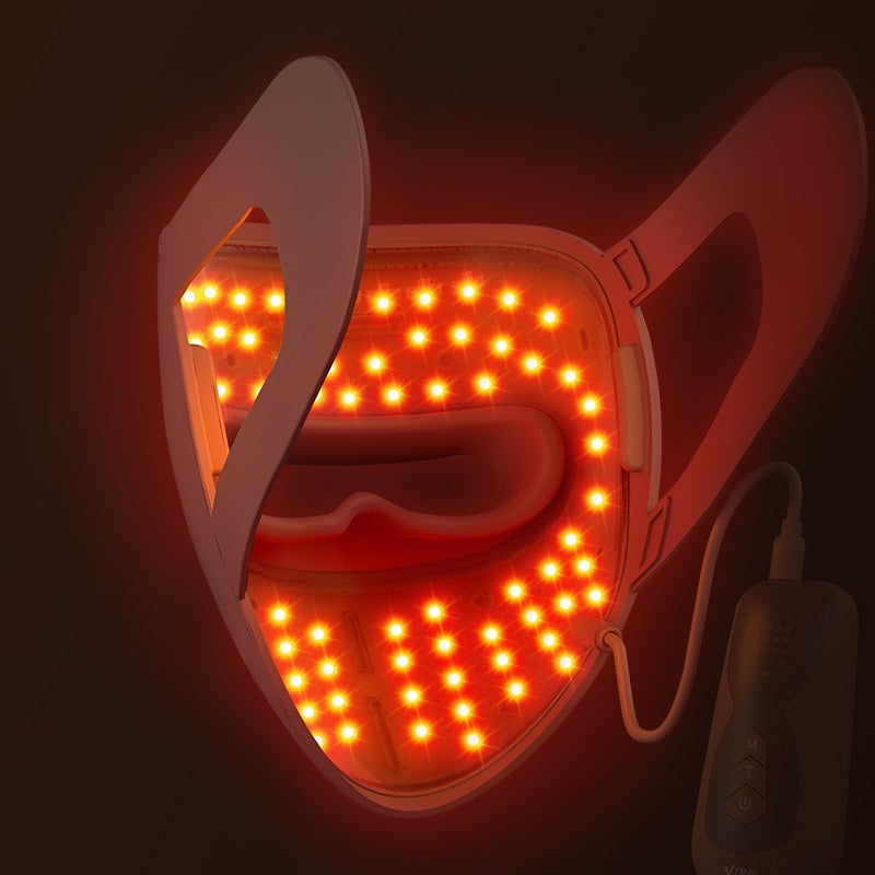 Rechargeable LED Skin Rejuvenation Beauty Mask