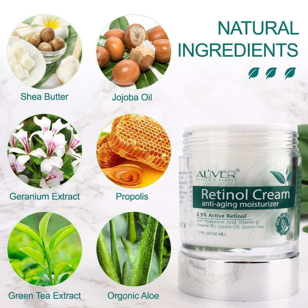 Retinol Cream Anti Aging Anti Wrinkle