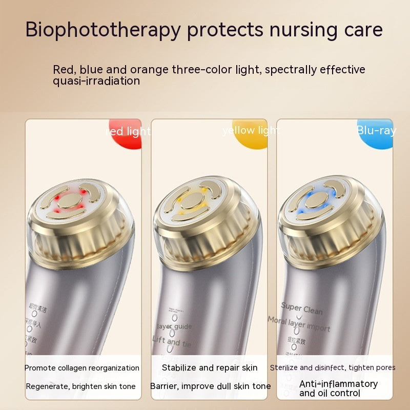 Import Radio Frequency Beauty Device To Lift, Tighten, And Lighten Acne Massage
