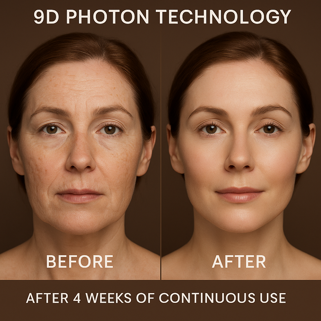 Rechargeable LED Skin Rejuvenation Beauty Mask