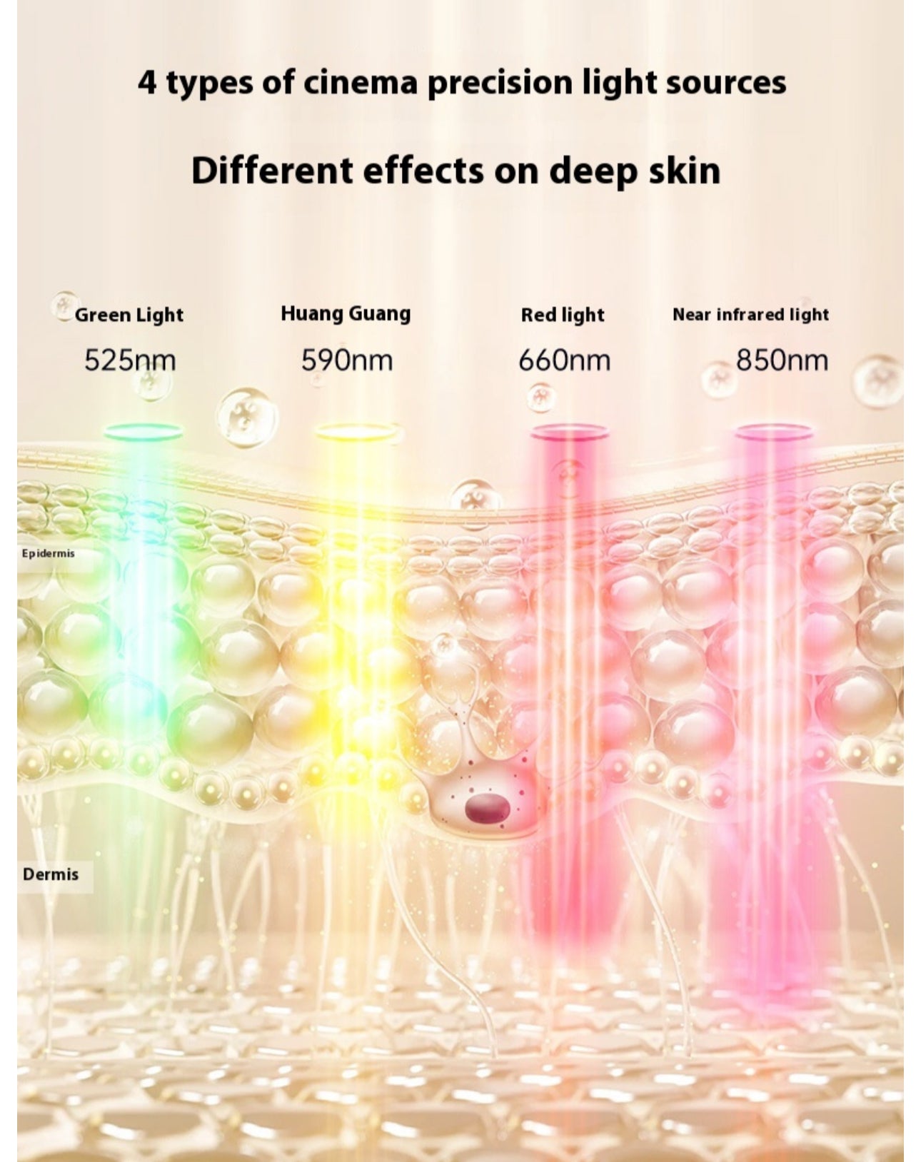 Rechargeable LED Skin Rejuvenation Beauty Mask