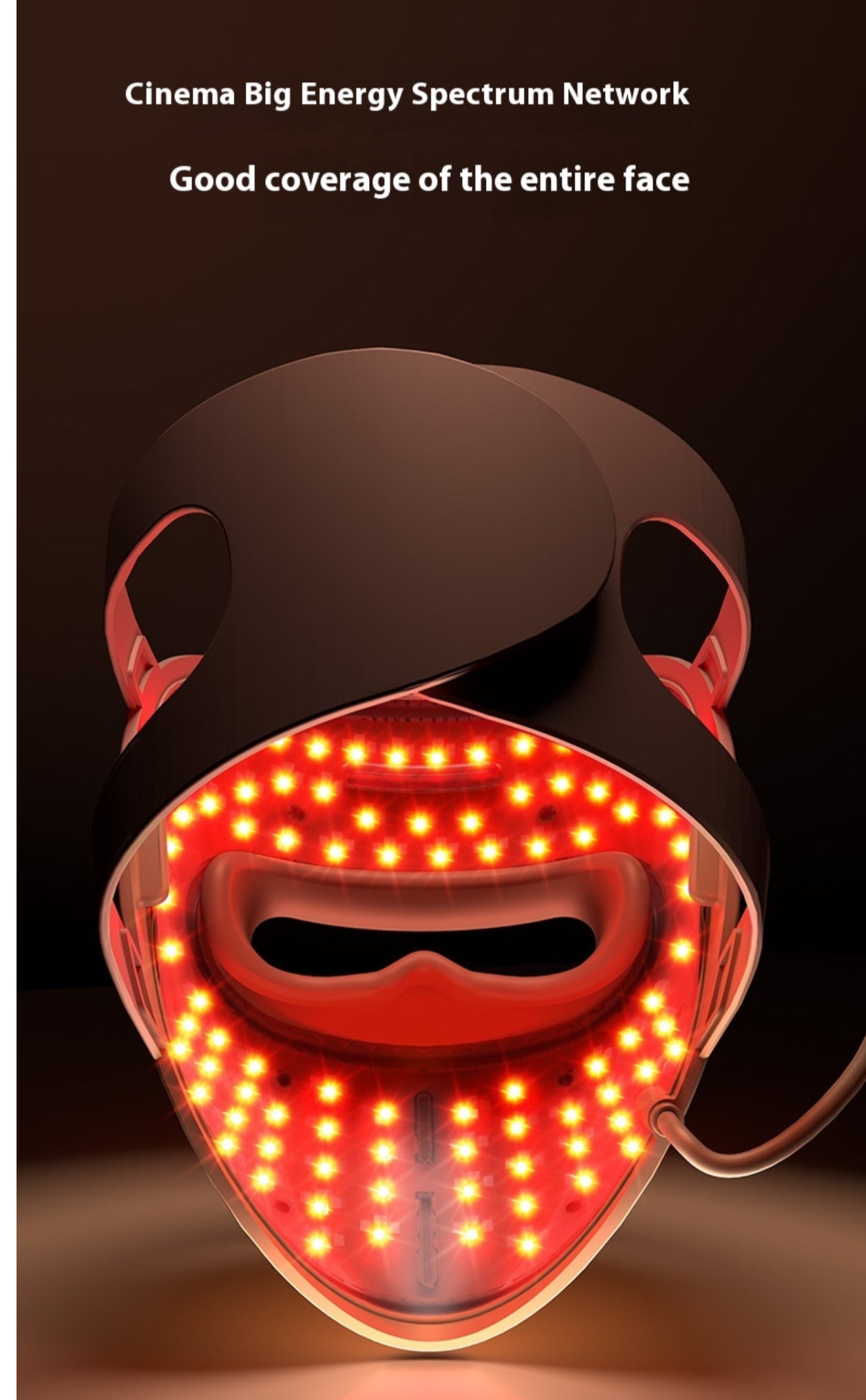Rechargeable LED Skin Rejuvenation Beauty Mask