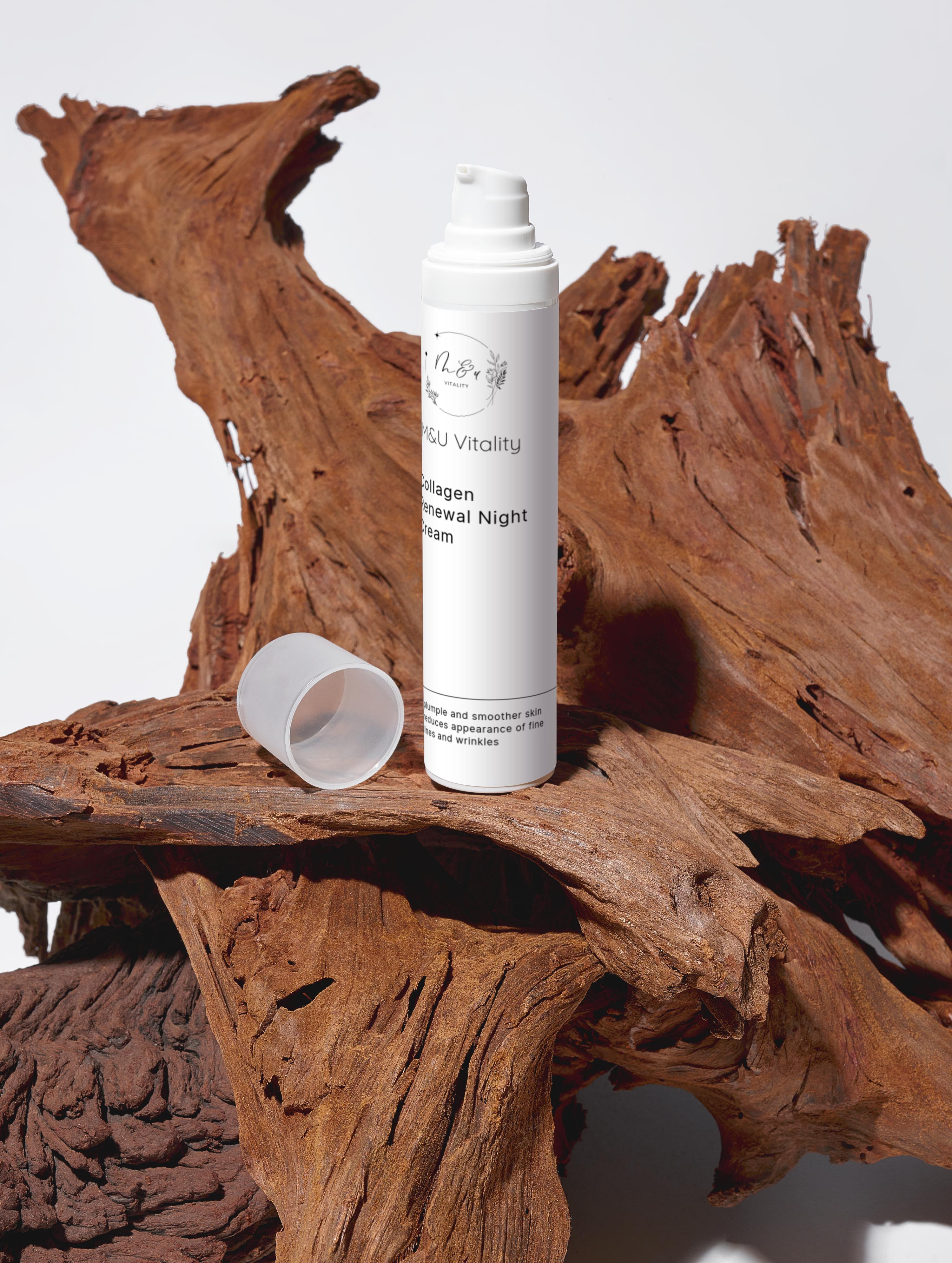collagen anti-age night cream.