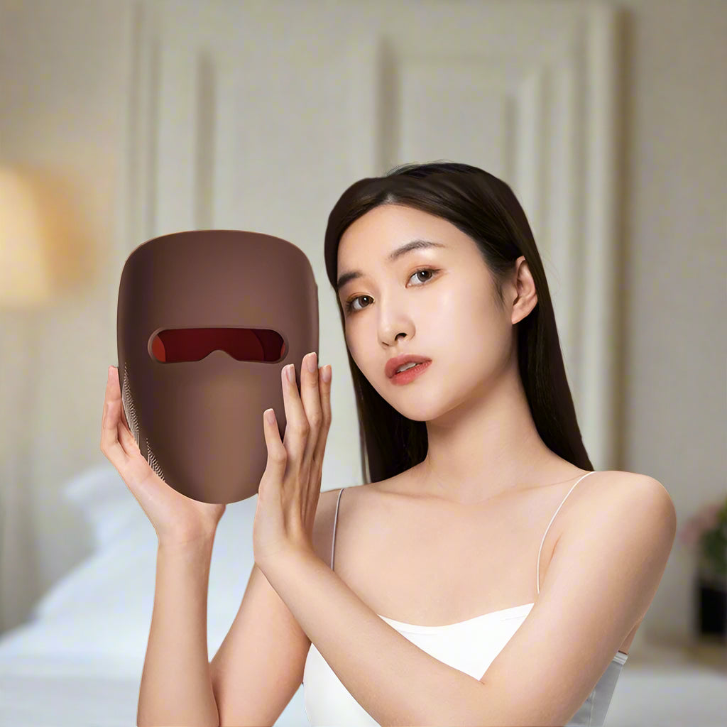 Rechargeable LED Skin Rejuvenation Beauty Mask