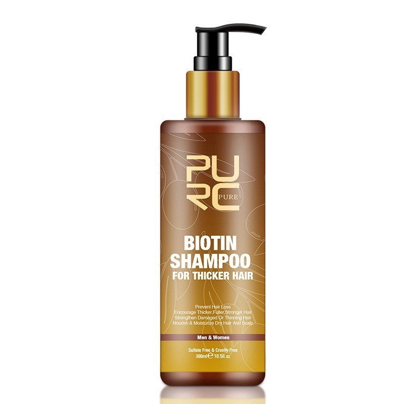 Hair care biotin oil