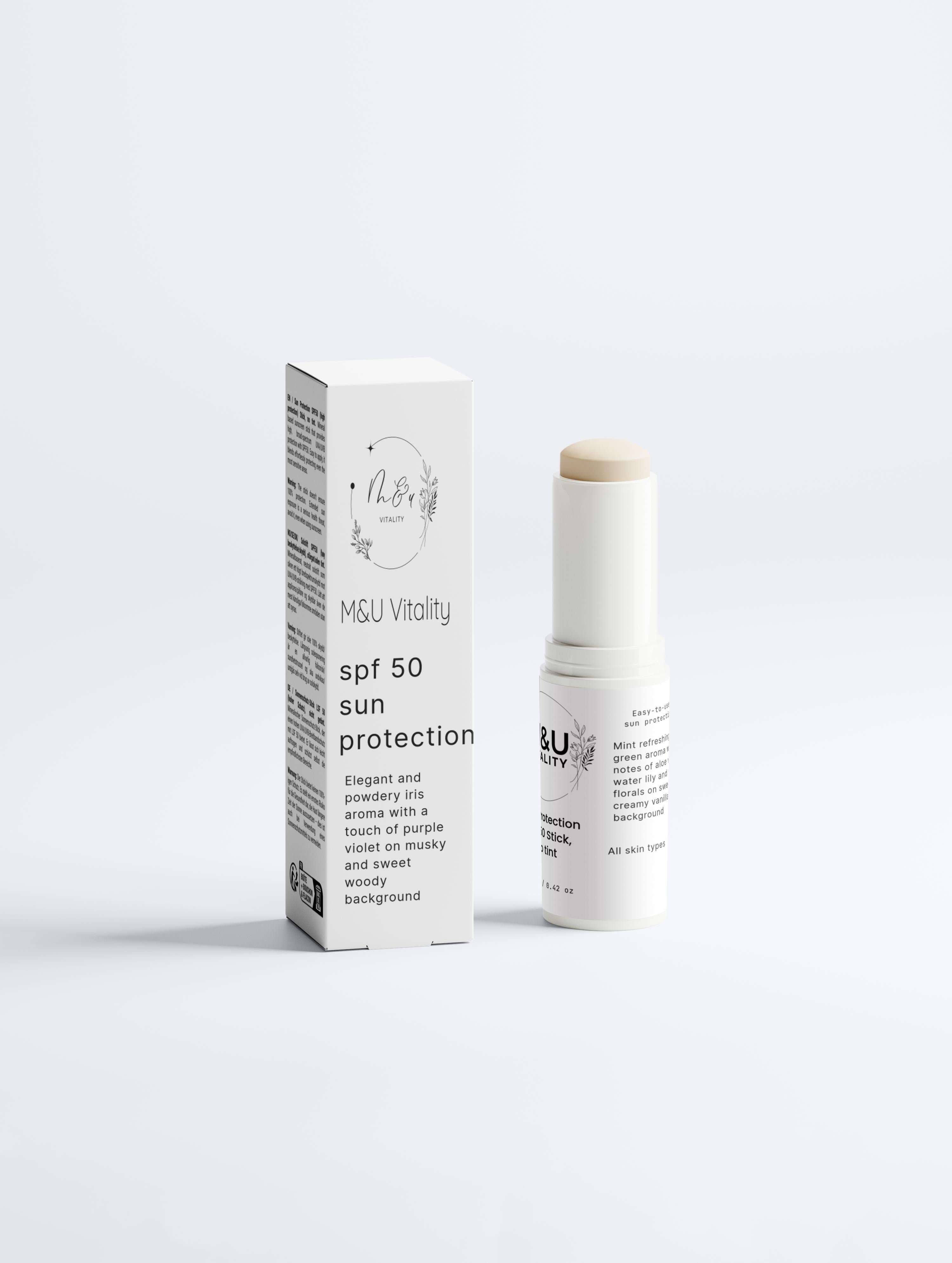 Sun Protection SPF50 Stick, no tint
