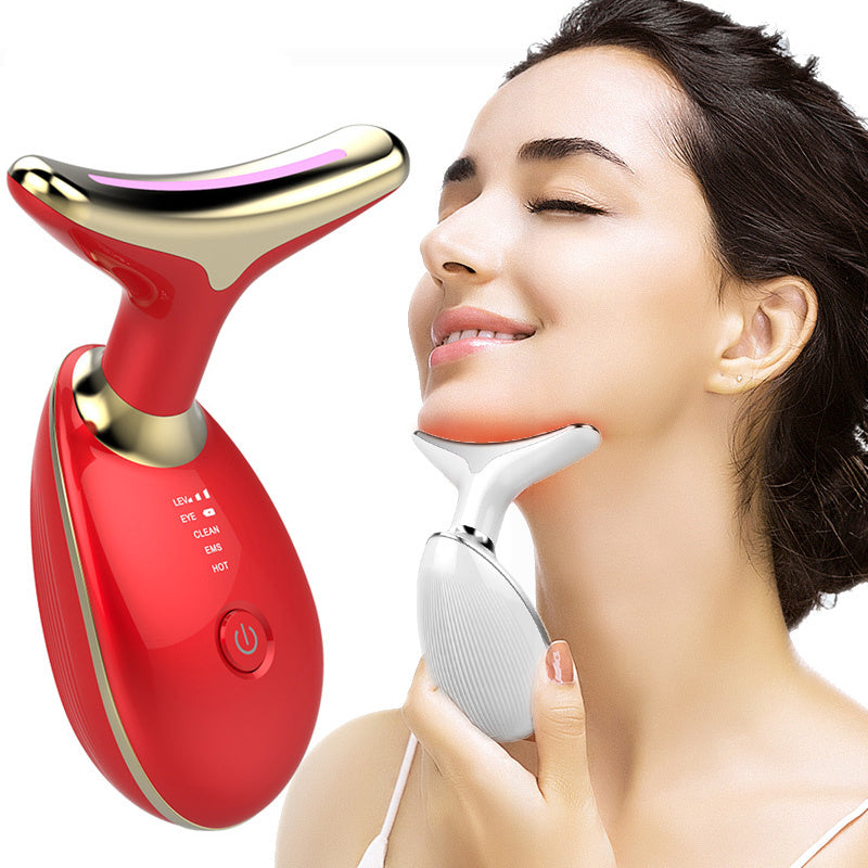 Microcurrent Wrinkle Remover Electric Massager