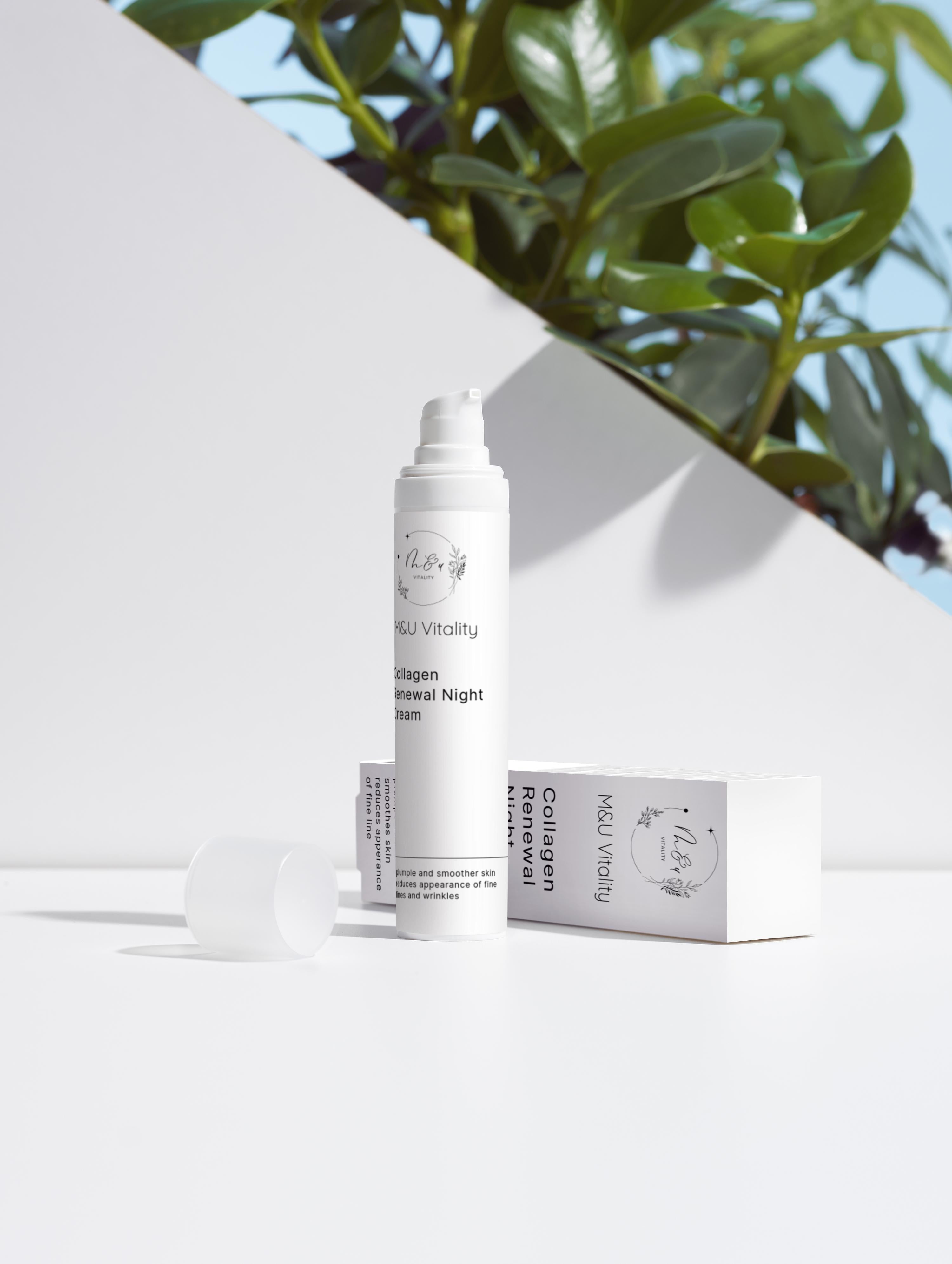 collagen anti-age night cream.