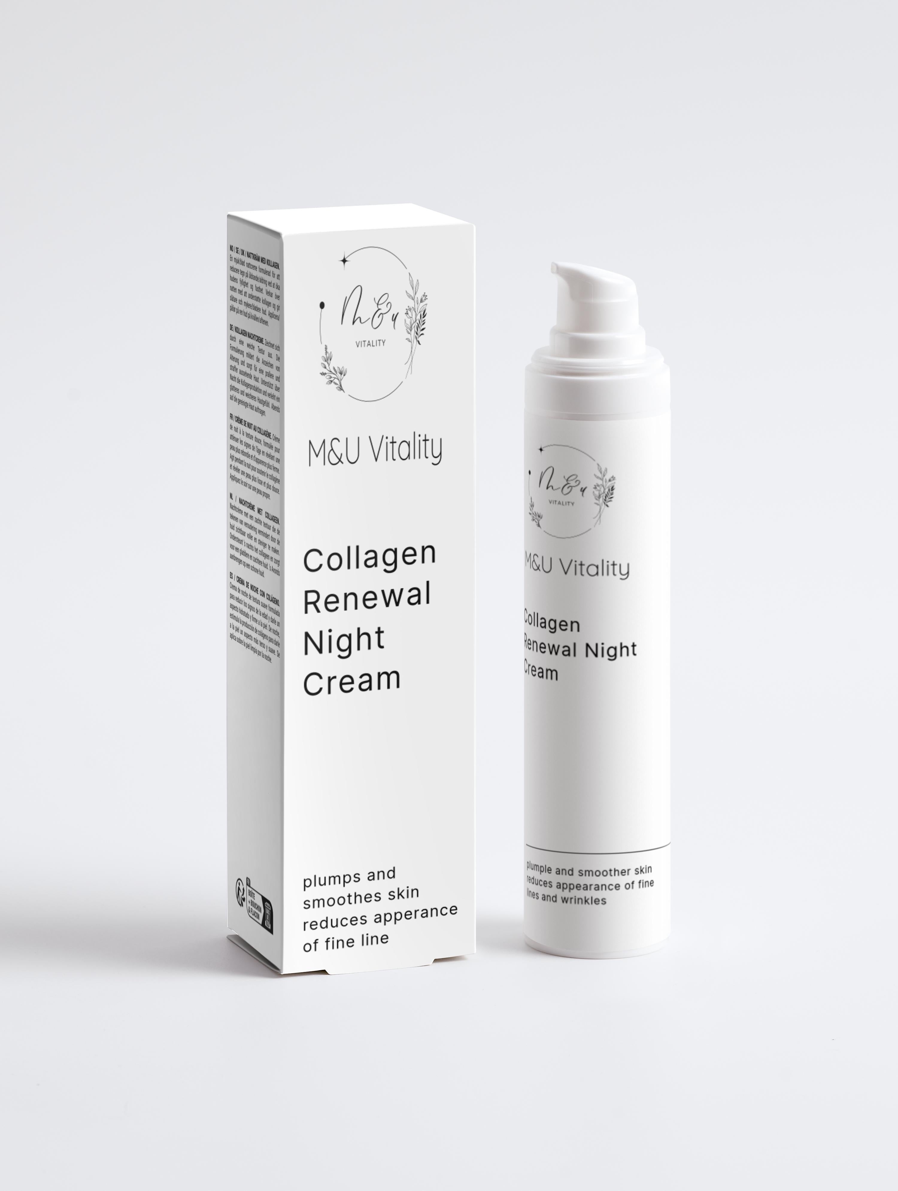 collagen anti-age night cream.