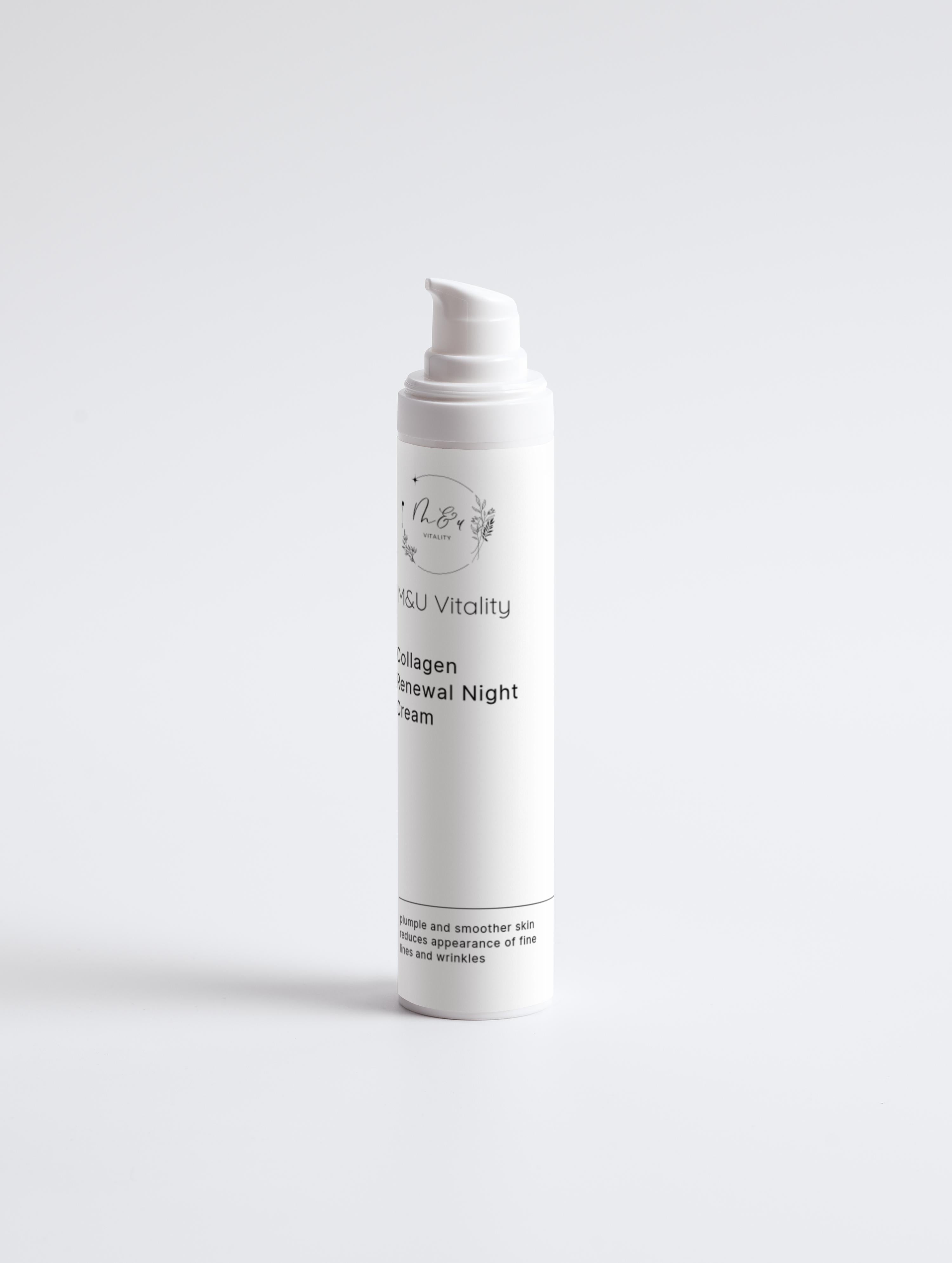 collagen anti-age night cream.